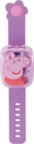 VTech Peppa Lernuhr Pink Kinderuhr mit Originalstimme