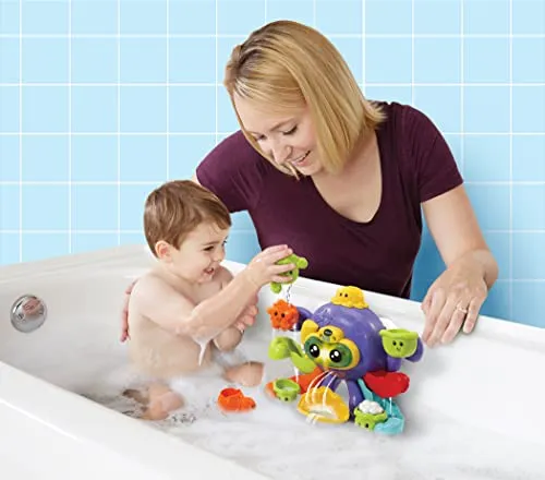 VTech Baby Badespass Oktopus Badespielzeug 1-5 Jahre mit Musik