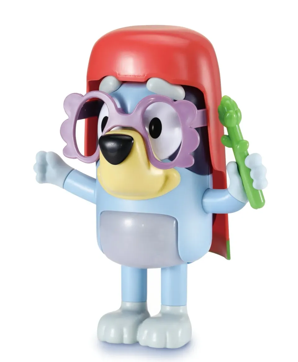 VTech Dress-Up Bluey Spielfigur mit 9 Zubehör ab 3 Jahre