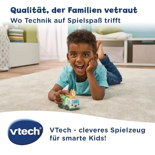 VTech Tut Tut Bingos Müllwagen Spielauto 1-5 Jahre Musik