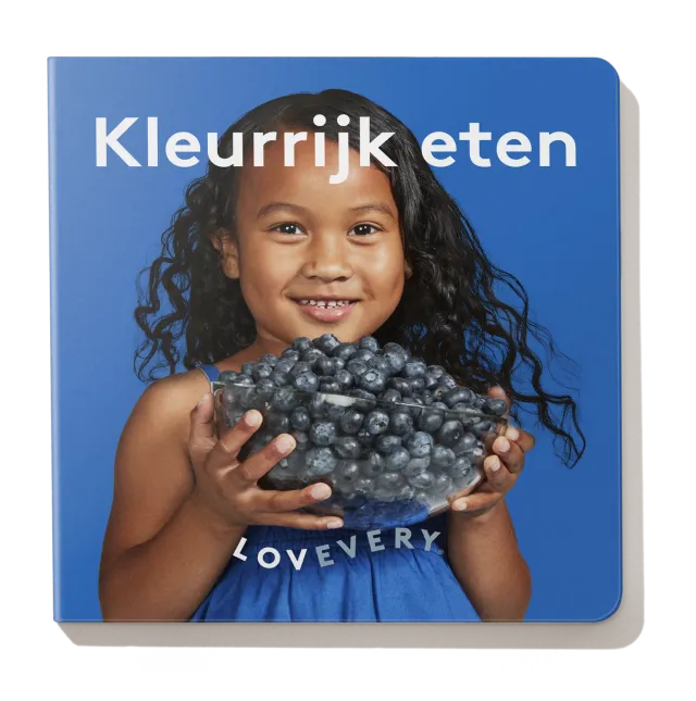 Lovevery Play Kits Colorful Foods Lernkarten niederländisch