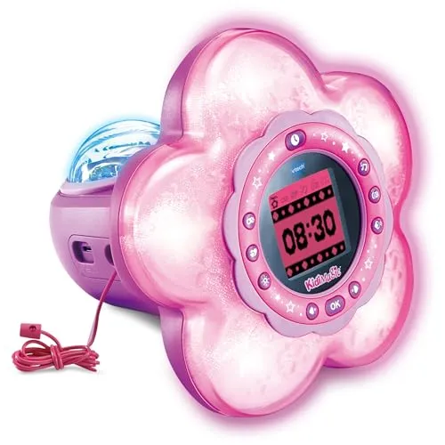 VTech KidiMagic Galaxy Light Kinderwecker Projektion