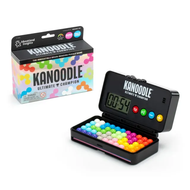 Learning Resources Kanoodle Ultimate Champion Knobelspiel 500