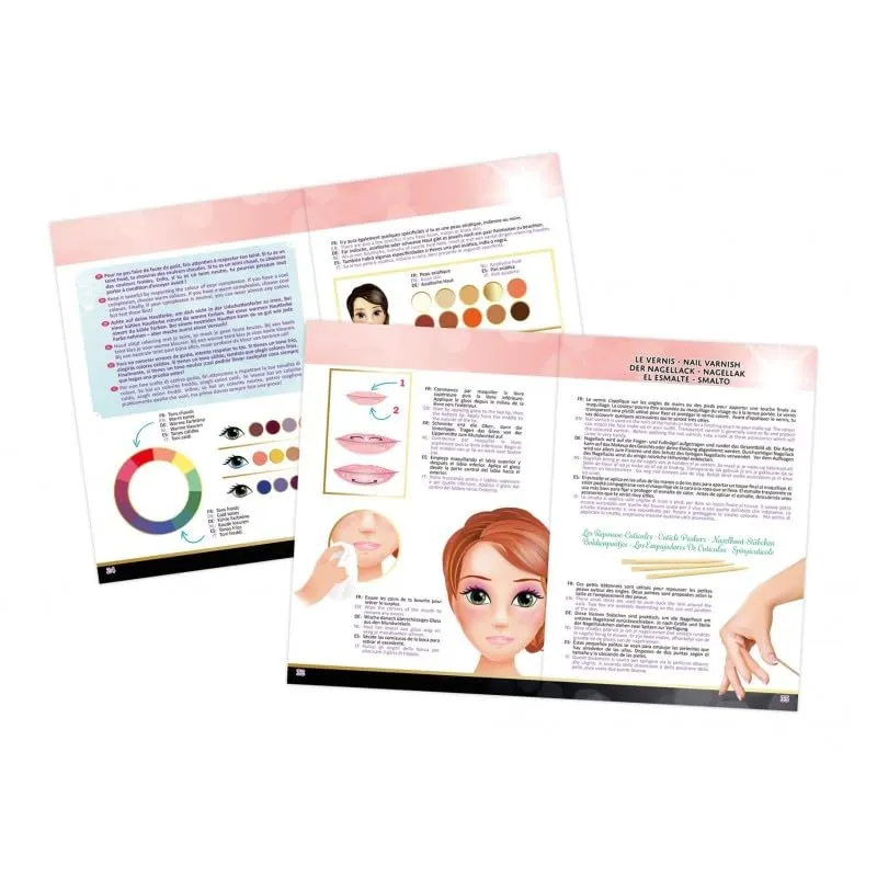 Buki Professional Studio 5425 Schminkset Make-up ab 7 Jahre