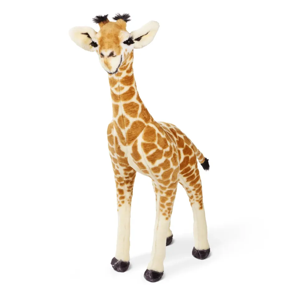 Melissa & Doug Baby-Giraffe Plüschtier stehend 90 cm
