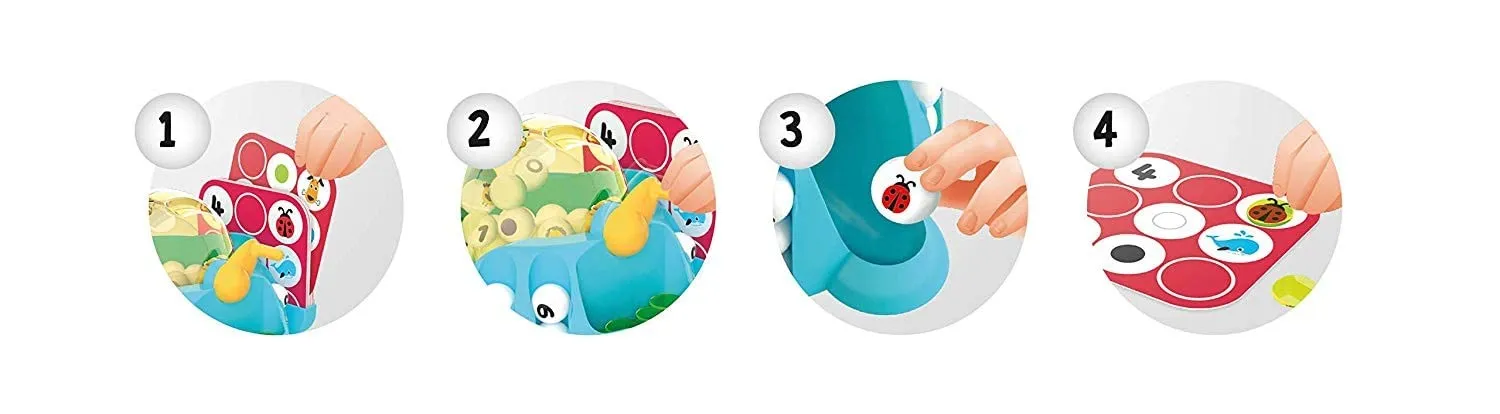 Buki Bingo Junior 5602 Bingospiel ab 3 Jahren