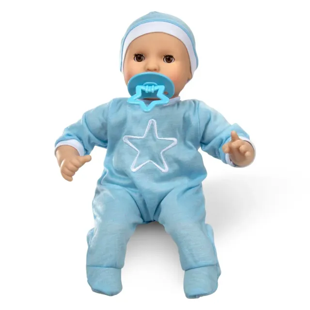 Melissa & Doug Mine to Love Jordan 12-Inch Baby Puppe Junge 30 cm
