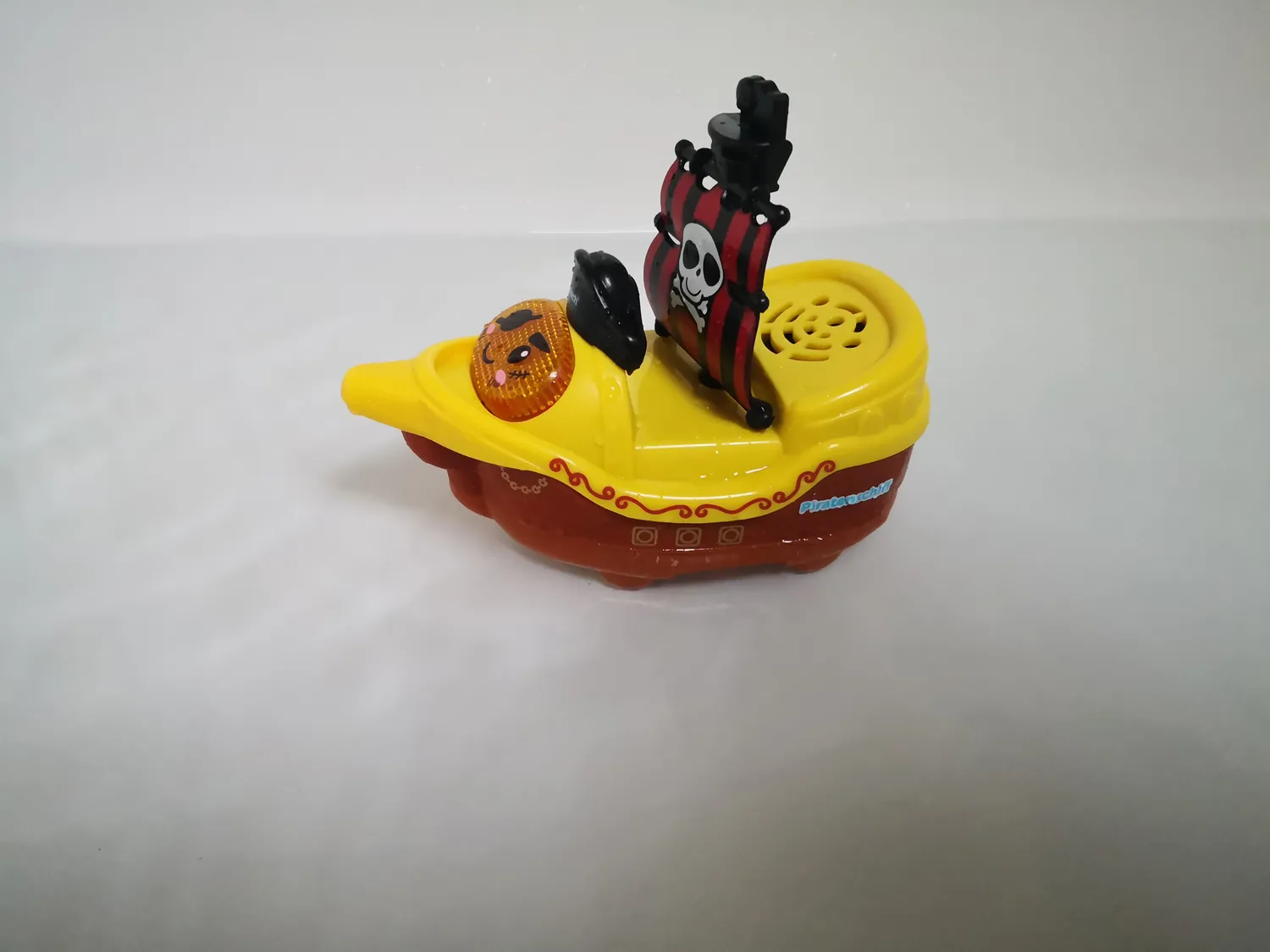 VTech Tut Tut Baby Badewelt 80-509704 Piratenschiff Badespielzeug