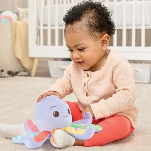 VTech Baby Plüsch-Oktopus Kuscheltier mit Musik 3-36 Monate