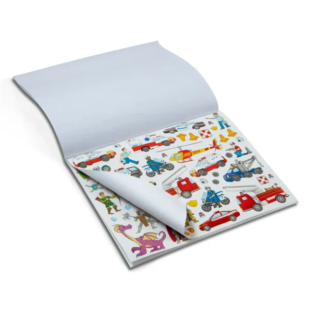 Melissa & Doug Sticker Collection Stickerbuch Dinos 500 Stück