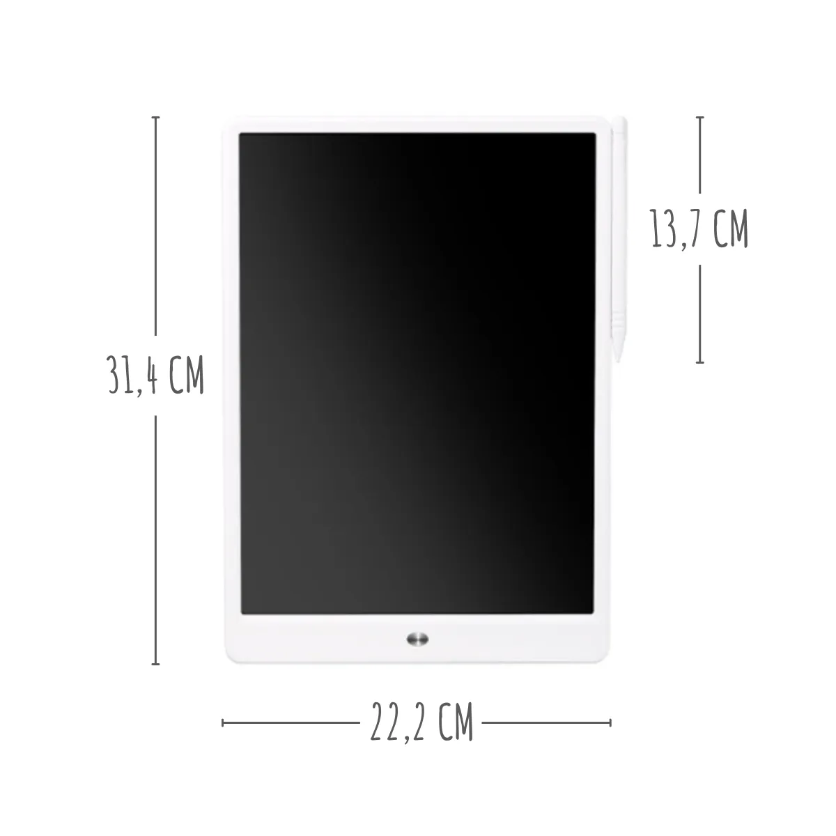 Alilo LCD Schreibtafel Magische Tafel farbig