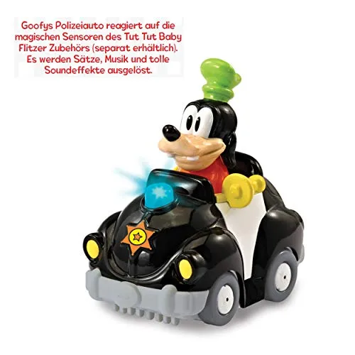 VTech Tut Tut Baby Flitzer Goofys Polizeiauto Blinklicht
