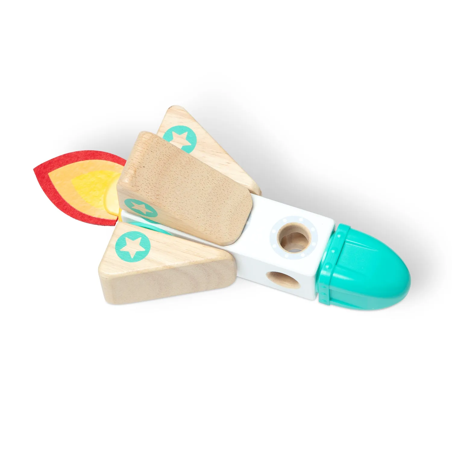 Melissa and Doug Blockables Space Bausteinset 38-teilig