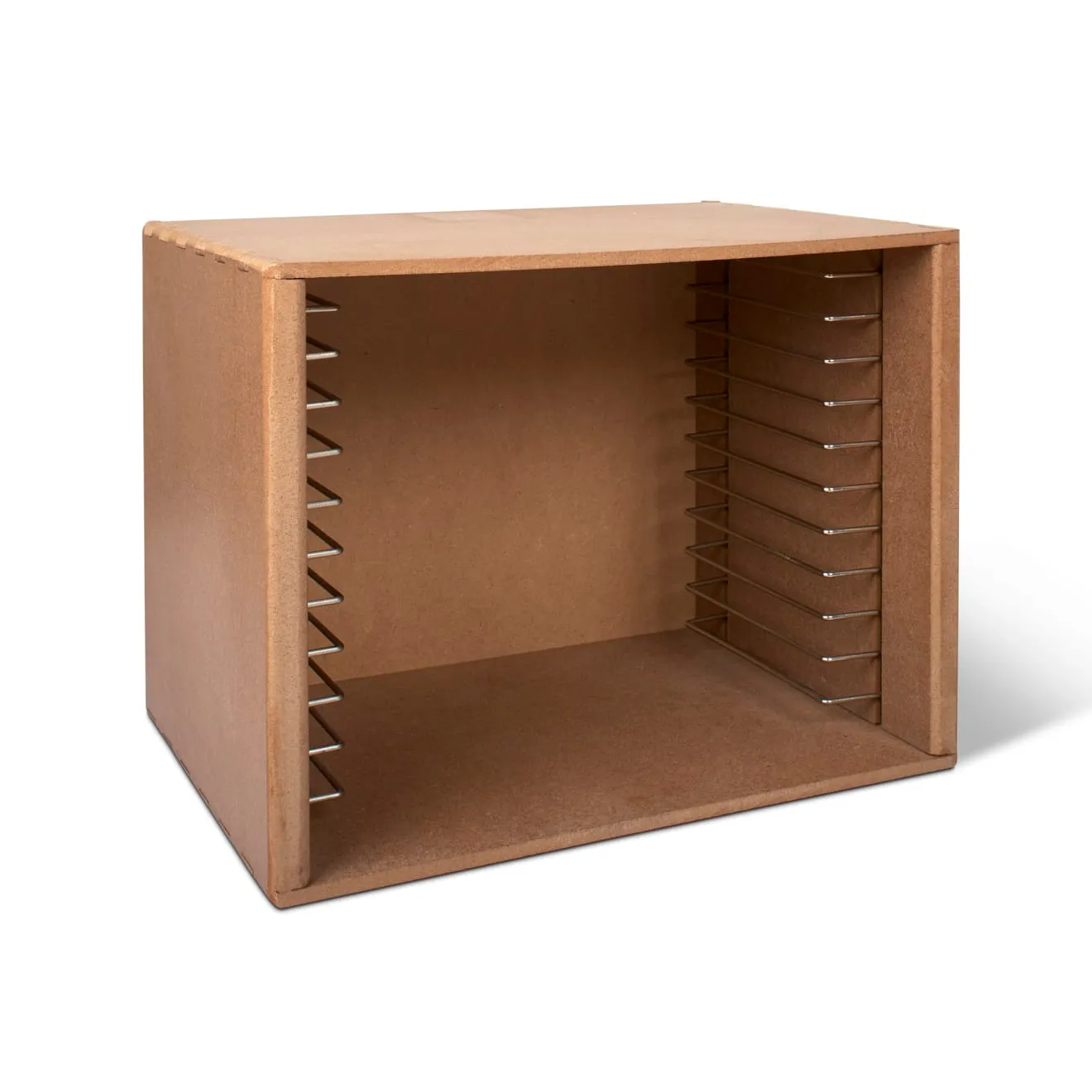 Melissa & Doug Natural Wood Puzzle Case Puzzlebox Holz 12 Fächer