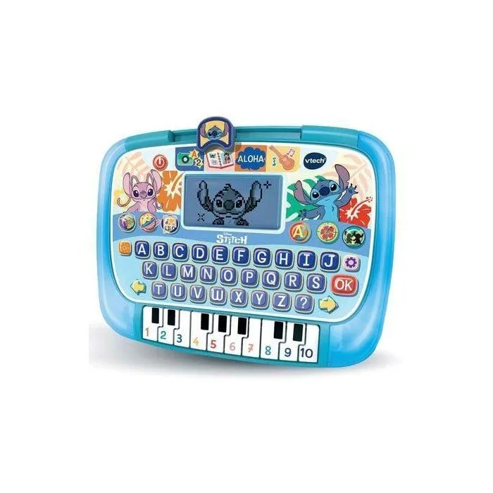 VTech Disney Stitch Lerntablet 10 Spiele 4-8 Jahre