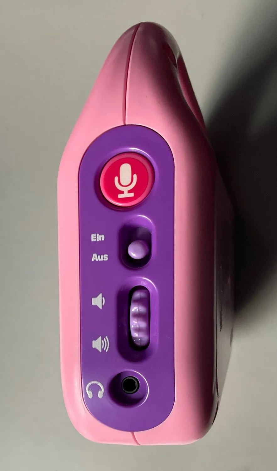 VTech Mein Erster Musik-Player Musikplayer Pink mit Aufnahme