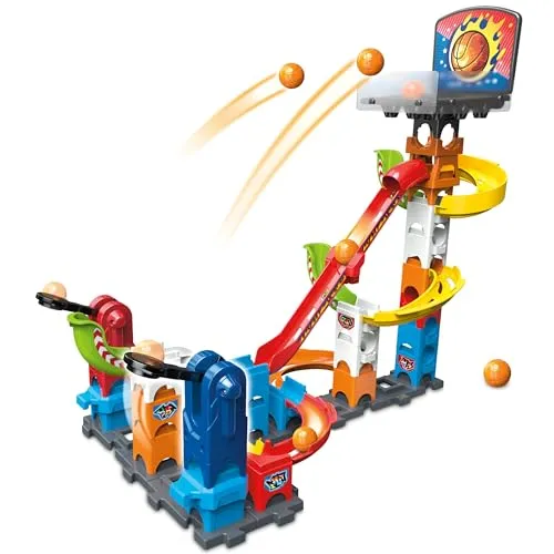 VTech Marble Rush Basketball S500 Kugelbahn 41 Teile Werfen