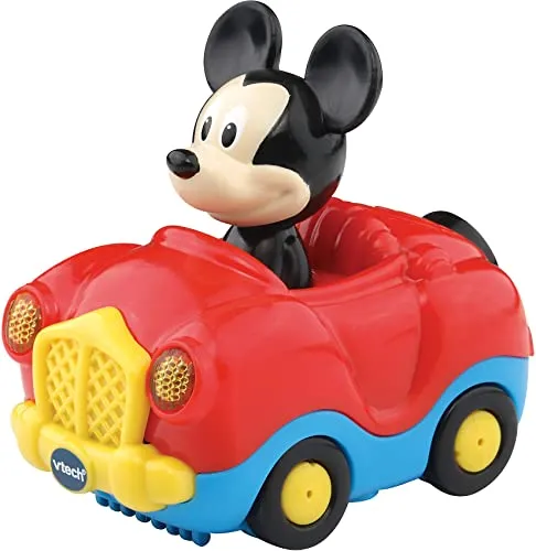 VTech Tut Baby Flitzer Mickys Cabrio Spielzeugauto rot