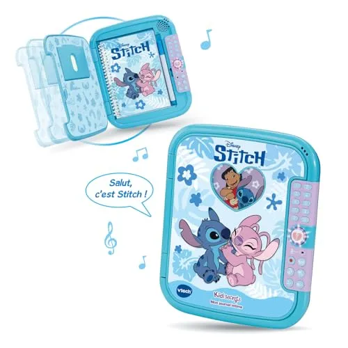 VTech KidiSecrets Stitch Tagebuch französische Version