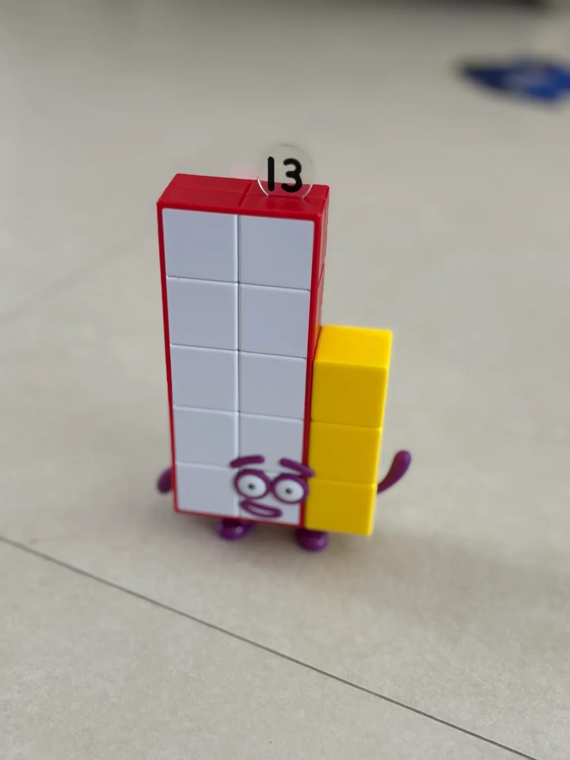 Learning Resources Numberblocks 13+14 Figuren Lernspielzeug Skateboard