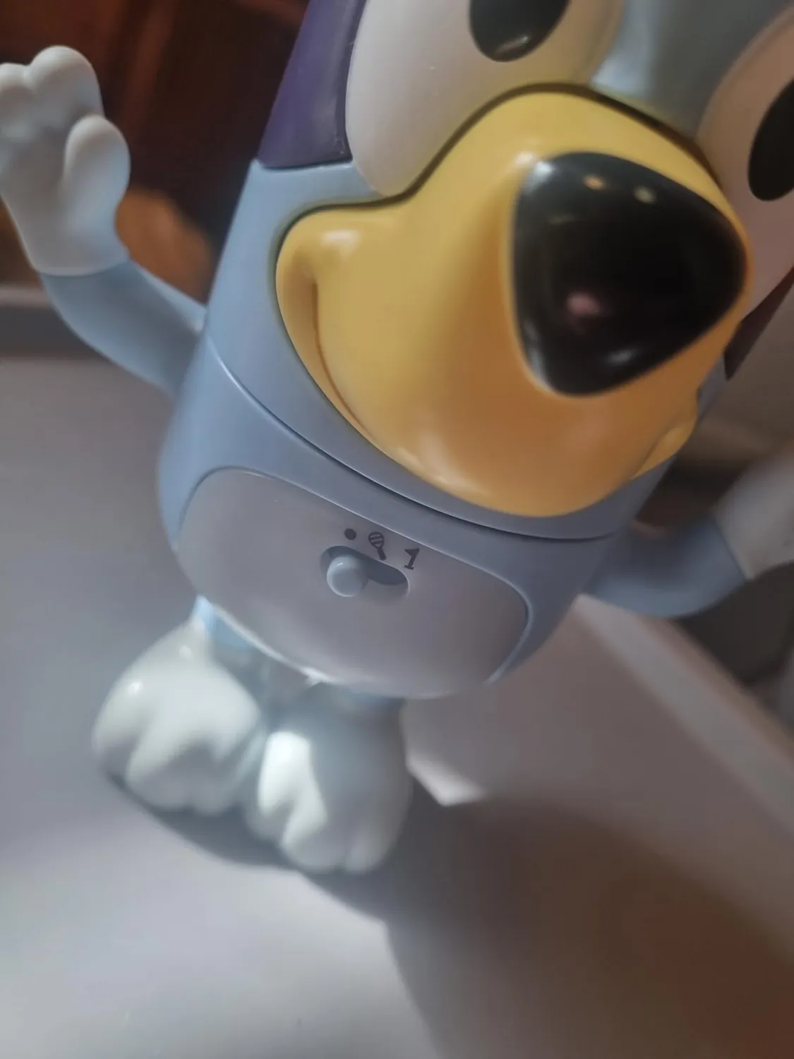 VTech Tanz mit Bluey Figur 17 cm französisch