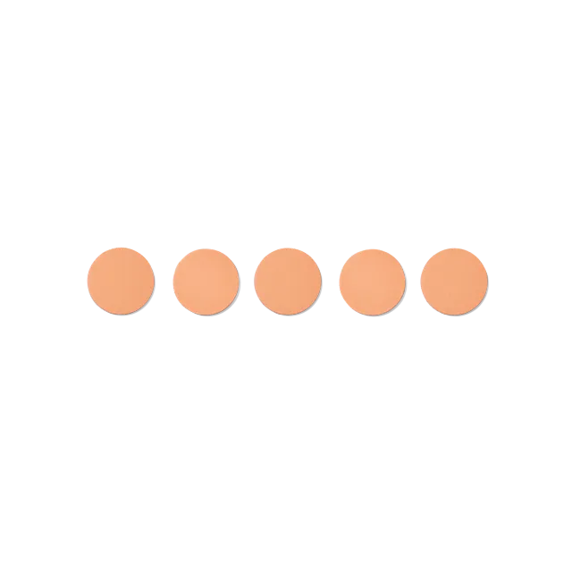 Lovevery Drop and Match Counter Catcher Plättchen Orange 5er