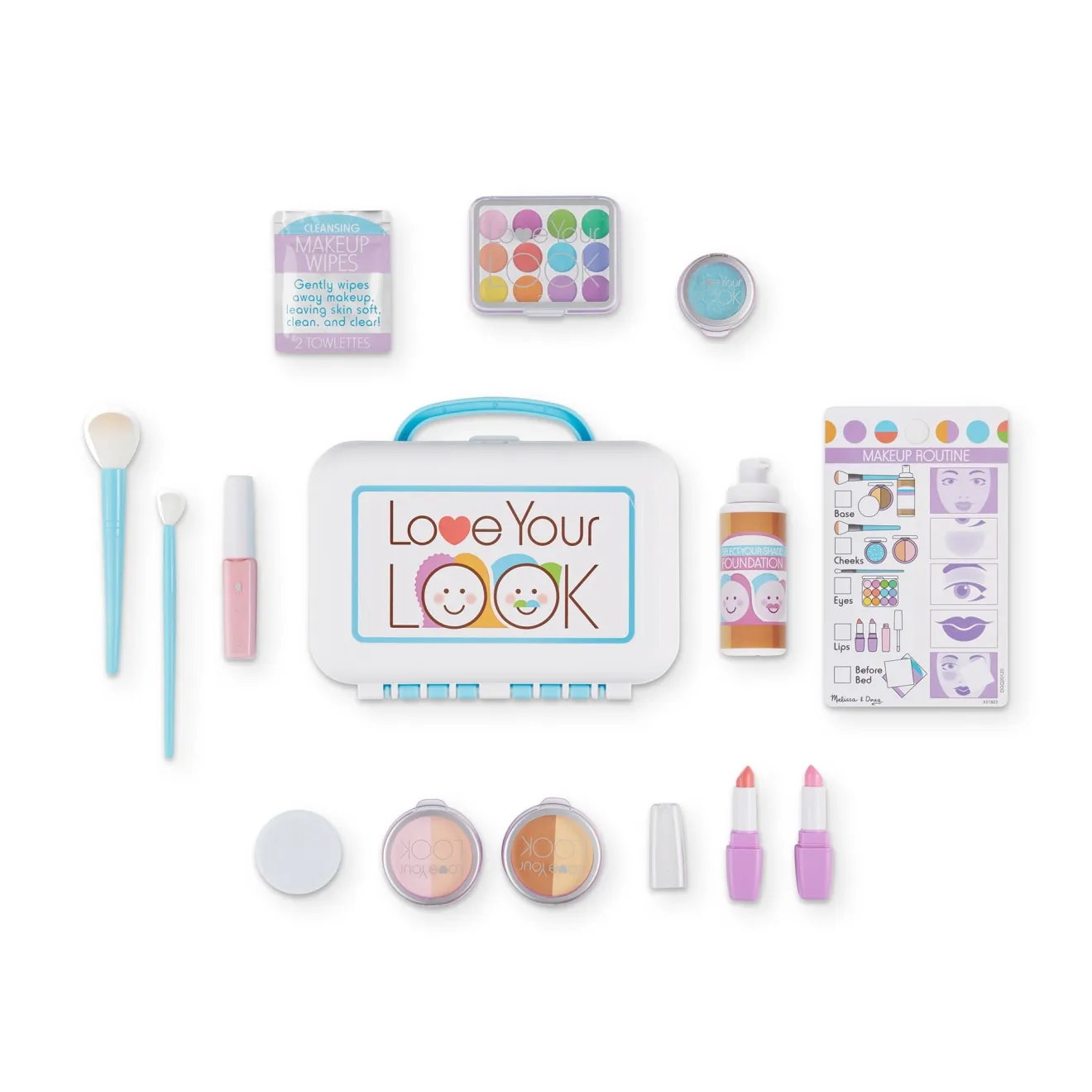 Melissa & Doug Love Your Look Schminkset Spielzeug 16-teilig