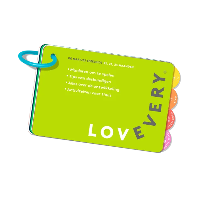 Lovevery The Play Kits Play Guide 22-24 Monate Heft Niederländisch