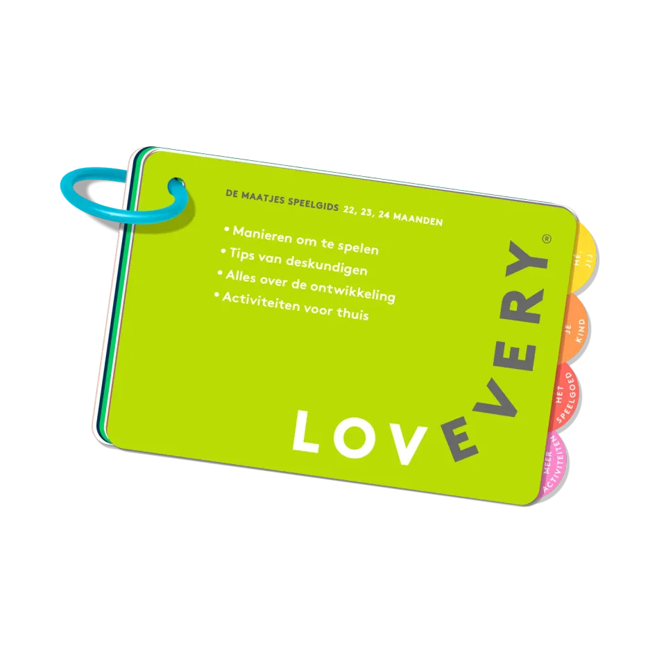 Lovevery The Play Kits Play Guide 22-24 Monate Heft Niederländisch