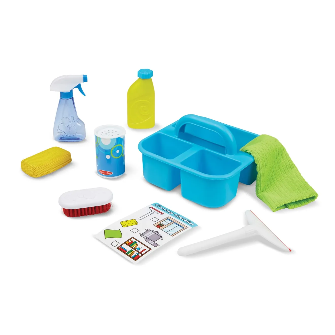 Melissa & Doug Let's Play House Spray Squirt Squeegee Putzset 9-tlg