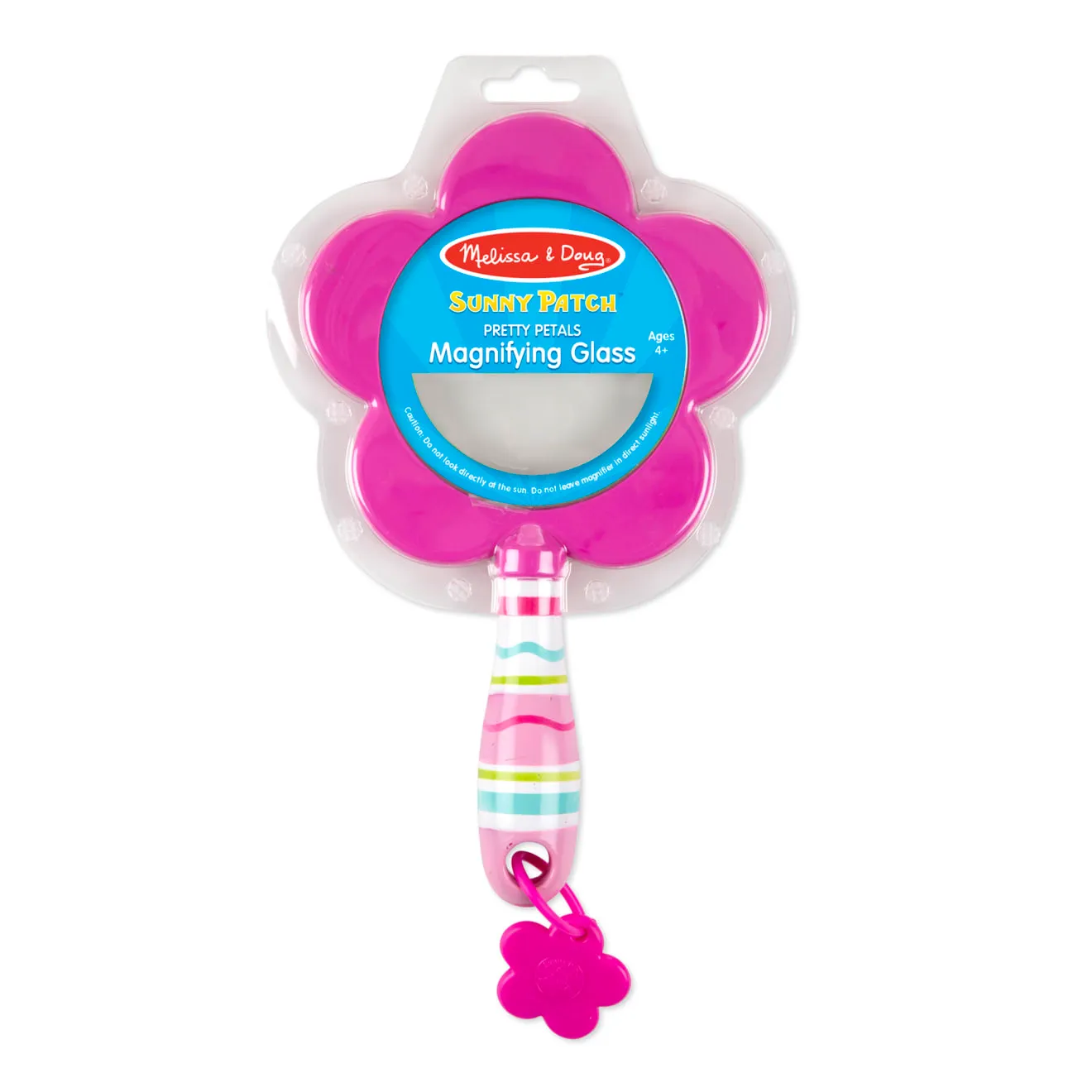 Melissa & Doug Pretty Petals Lupe für Kinder Garten