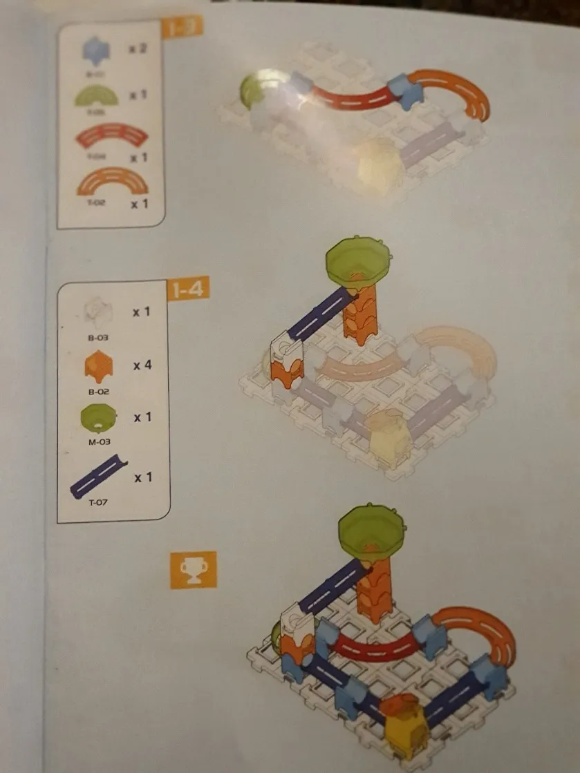 VTech Marble Rush Ultimate XL100 Murmelbahn 135 Teile mit Motor