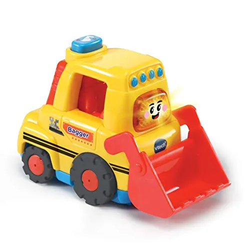 VTech Tut Tut Baby Flitzer Bagger Spielauto 1-5 Jahre Musik