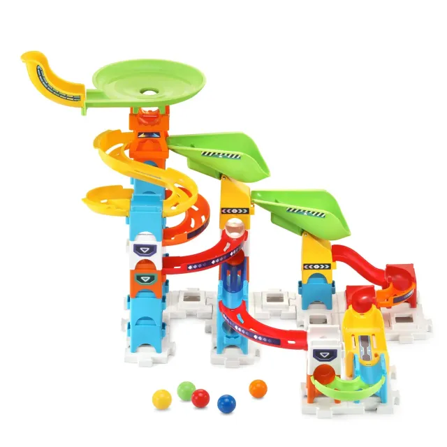 VTech Marble Rush Tip and Swirl Murmelbahn 52 Teile