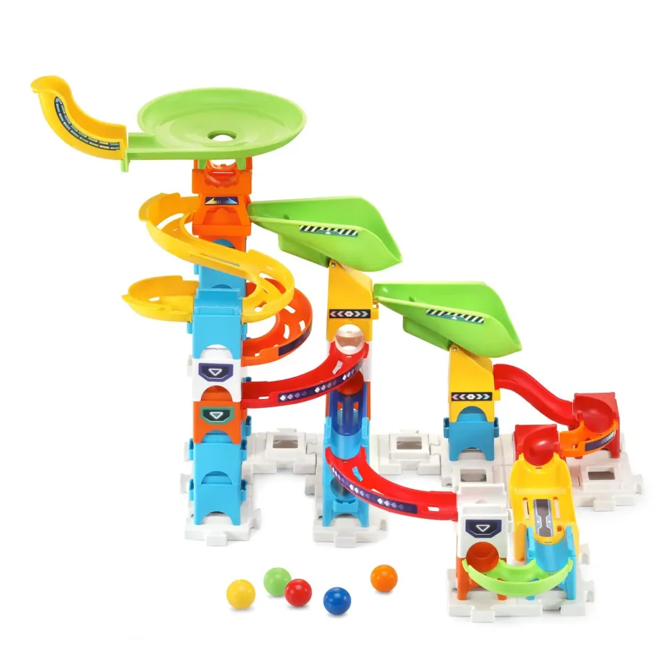 VTech Marble Rush Tip and Swirl Murmelbahn 52 Teile