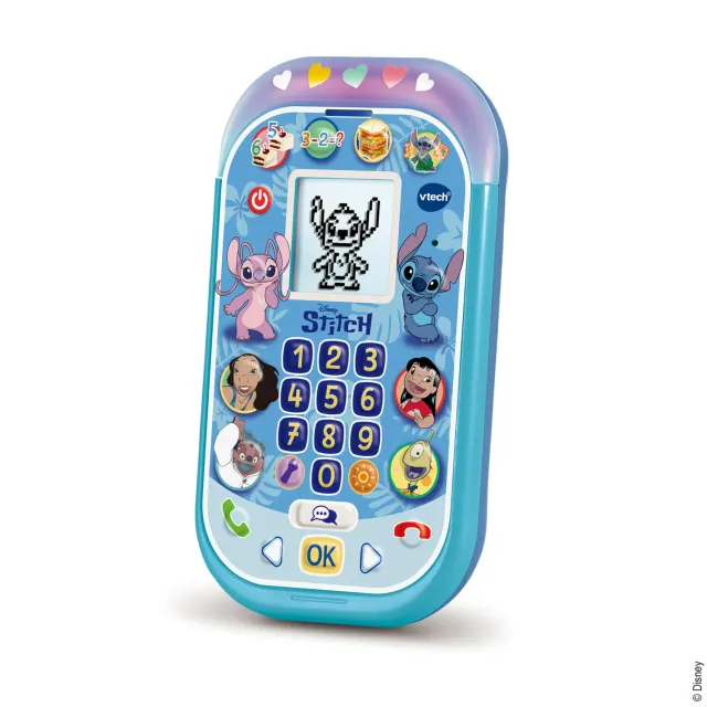 VTech Stitch Lern-Smartphone Französisch Lernspiel