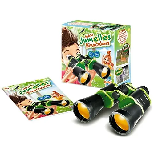 Buki France BN010 Maxi Fernglas 8x50 für Kinder ab 8 Jahre