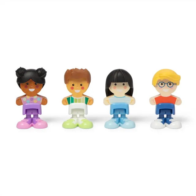 Melissa & Doug Cheery Lane Cheeries Spielfiguren 4er Set Holz