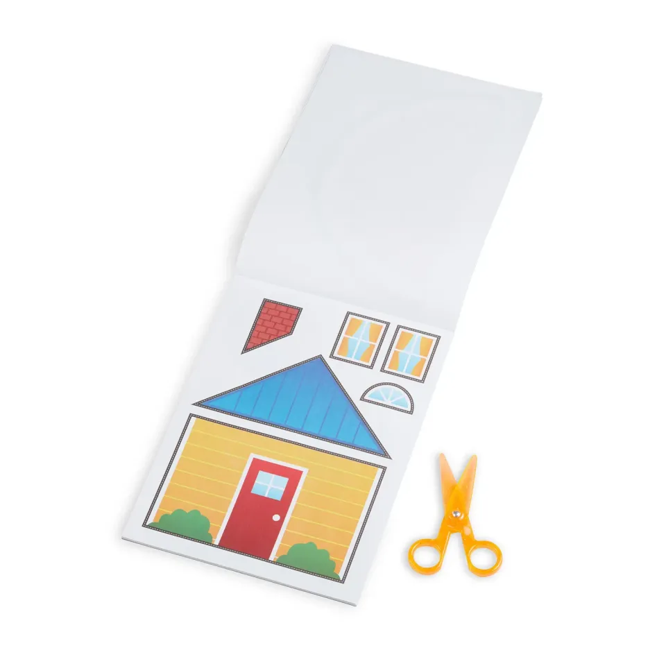 Melissa & Doug Scissor Skills Activity Pad Schneiden Lernen