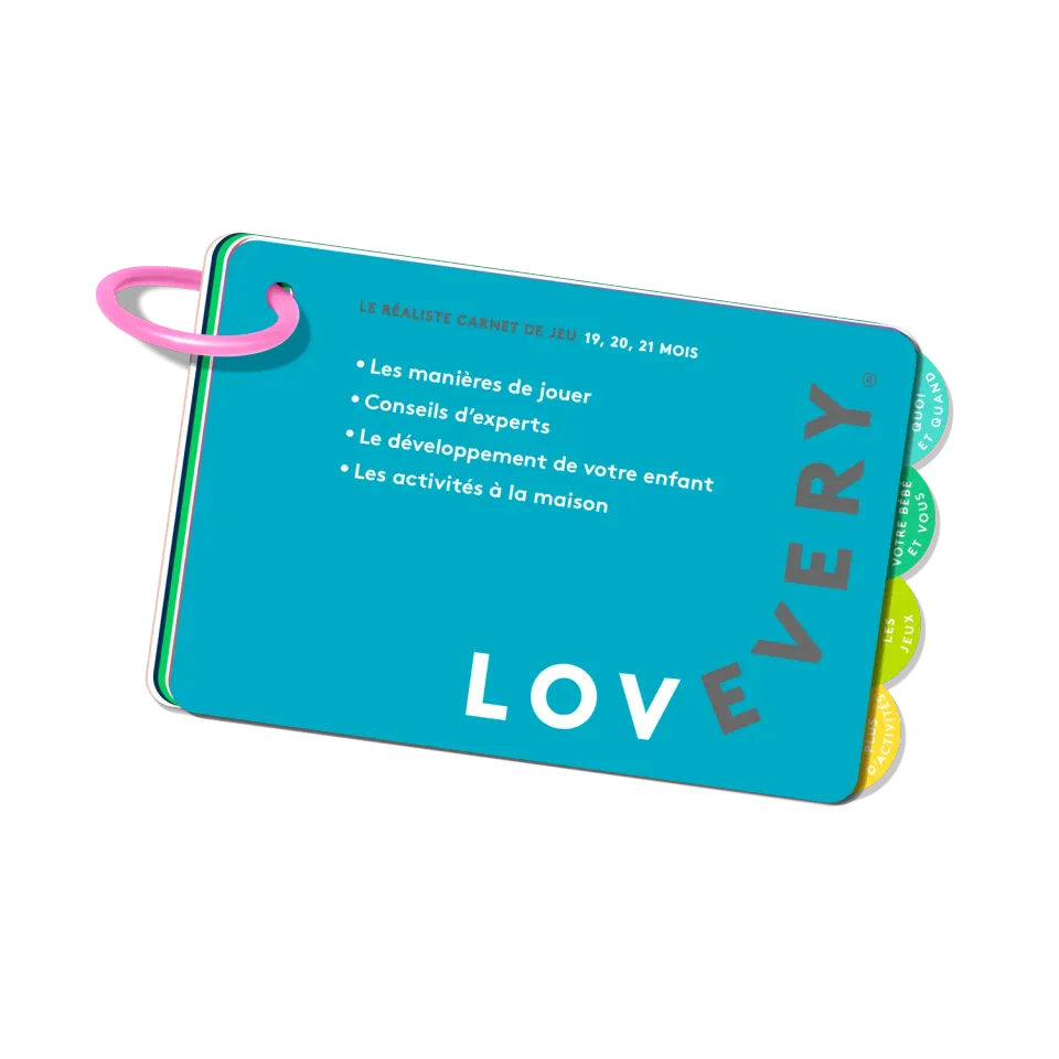 Lovevery Play Kits 19 20 21 Spielanleitung Französisch