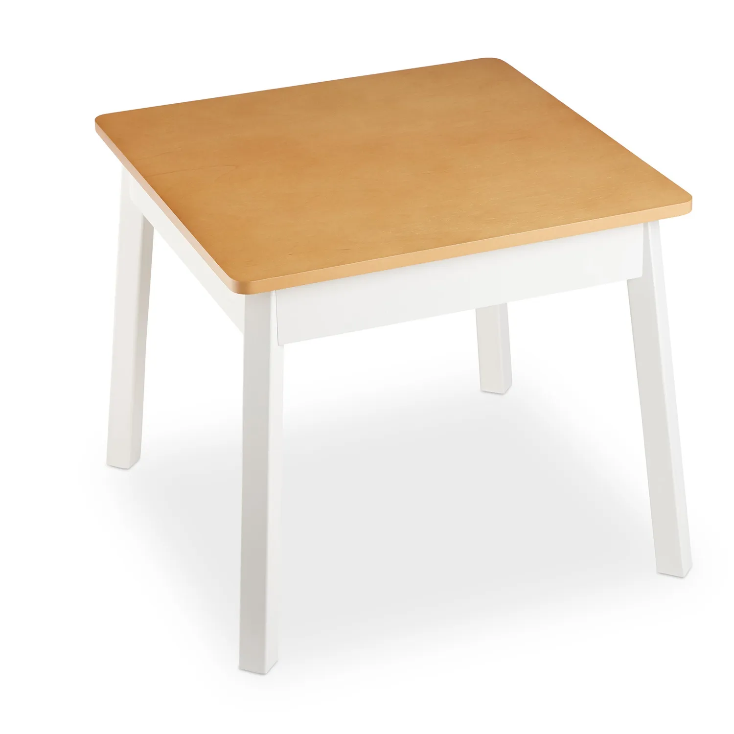 Melissa & Doug Wooden Square Table Kindertisch Holz eckig