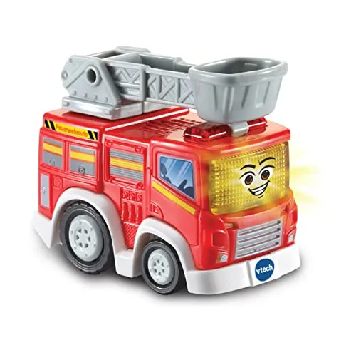 VTech Tut Tut Speedy Flitzer Feuerwehrauto Spielauto mit Sound