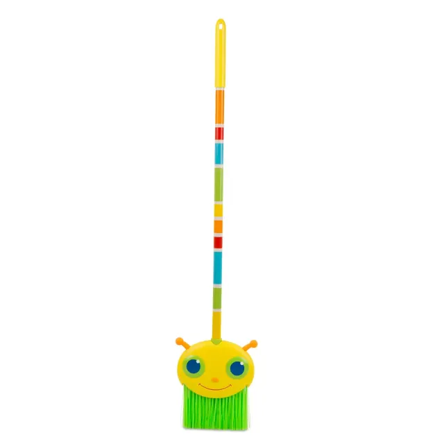 Melissa & Doug Giddy Buggy Kinderbesen Holz ab 3 Jahre