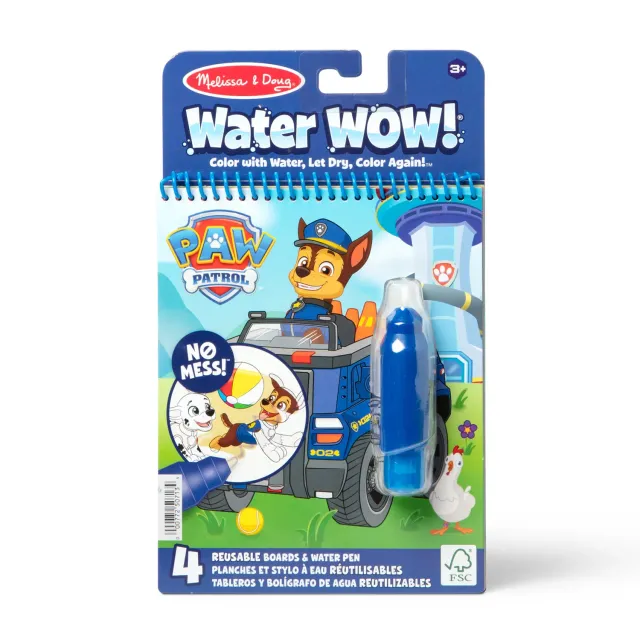 Melissa & Doug Water Wow Paw Patrol Chase Malbuch Wasser
