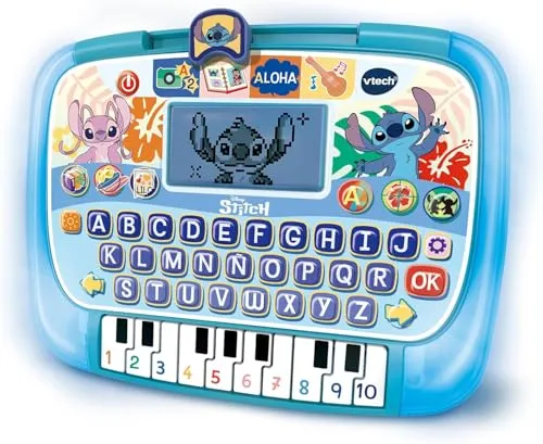 VTech Stitch Lern-Tablet 4-7 Jahre mit Tastatur