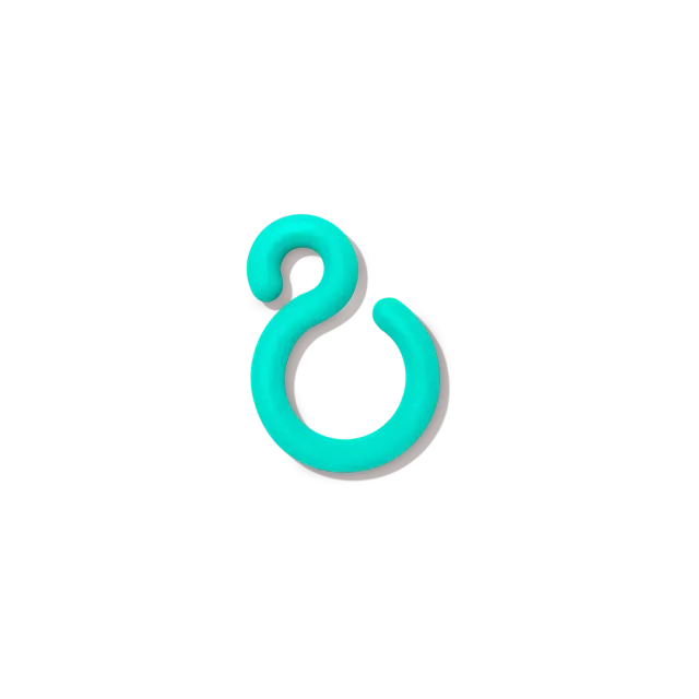 Lovevery Sensory Links Hook Haken Sensorikspielzeug