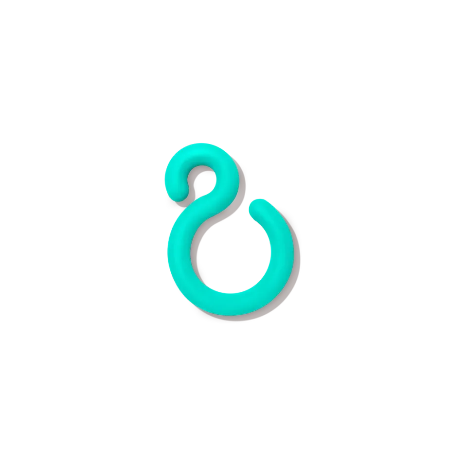 Lovevery Sensory Links Hook Haken Sensorikspielzeug