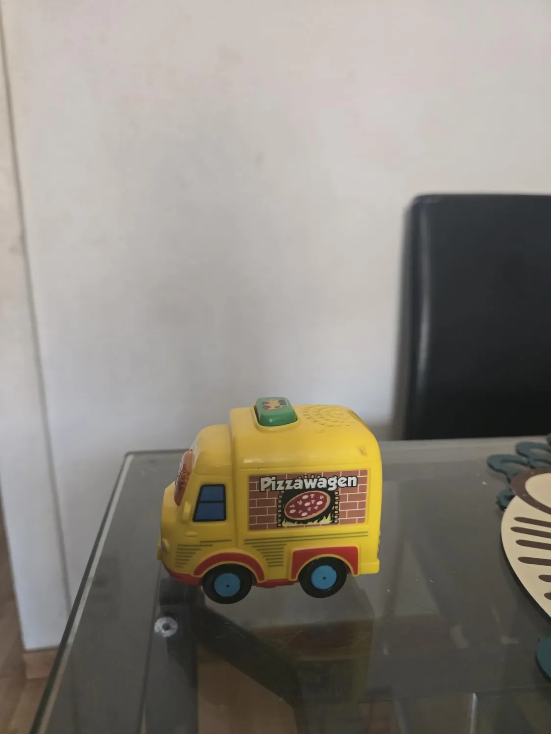 VTech Tut Tut Baby Flitzer Pizzawagen Spielzeugauto ab 1 Jahr
