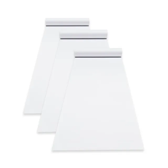 Melissa & Doug Staffelei Papierrolle 3er-Pack Malpapier extra lang