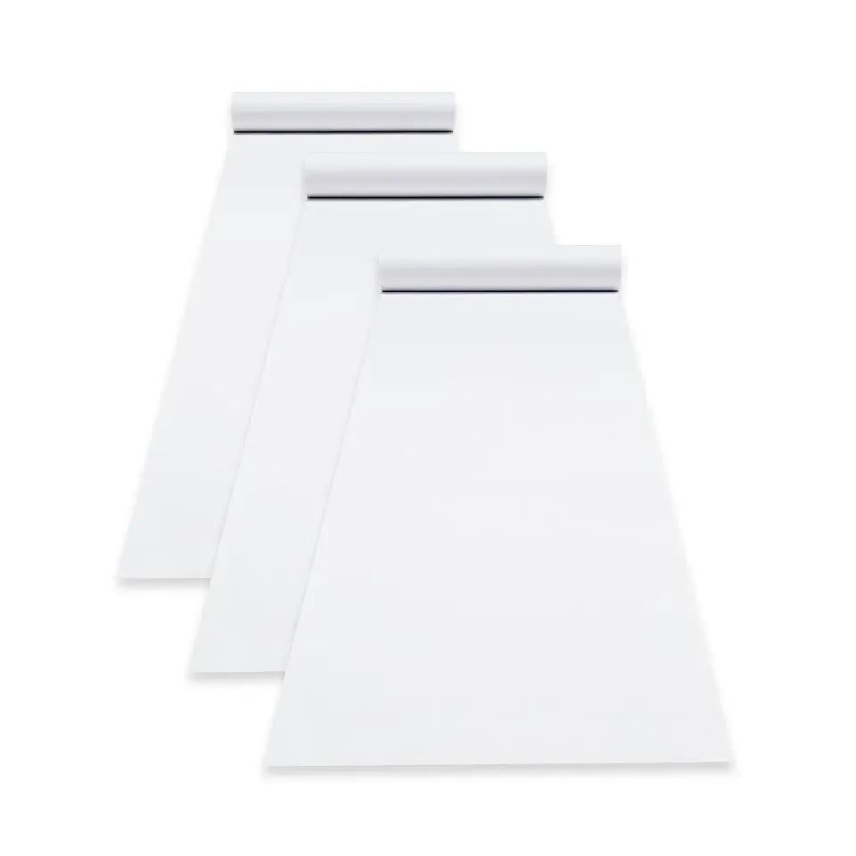 Melissa & Doug Staffelei Papierrolle 3er-Pack Malpapier extra lang